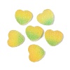 Imitation Candy Food Style Resin Cabochons RESI-R461-01K-1