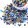 8/0 Czech Opaque Glass Seed Beads SEED-N004-003A-29-1