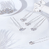 16Pcs 2 Colors Wedding Bridal Iron Hair Forks OHAR-LP0001-04-1