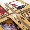 Natural Wood Photo Frames DIY-WH0234-002-5