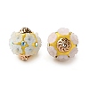 Handmade Polymer Clay Indonesia Beads IPDL-H001-05KCG-2