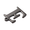 304 Stainless Steel Charms STAS-H112-E-EB-3