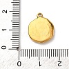 304 Stainless Steel Pendants STAS-I348-02G-03-3