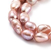 Natural Cultured Freshwater Pearl Beads Strands PEAR-P062-29E-4