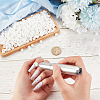 100Pcs Plastic Sleeve Ring FIND-OC0003-05A-3