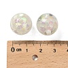 Transparent Resin with Paillette Beads RESI-G110-02A-3