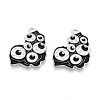 Halloween Theme Alloy and Enamel Pendants ENAM-T021-31C-01P-1