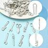 40Pcs 4 Styles Alloy Pendants FIND-FS0005-02-2