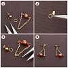 Unicraftale 304 Stainless Steel Stud Earring Findings STAS-UN0012-11-5