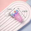 Milk Tea PVC Bag Keychain PW-WG2786B-02-2