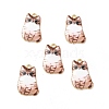 Alloy Enamel Pendants ENAM-M046-12G-C-3