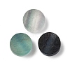 Natural Fluorite Cabochons G-K338-39B-04-1