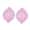 430 Stainless Steel Filigree Pendants LS-X-STAS-S108-12E-2