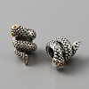 Alloy European Beads ALRI-WH0008-21A-1