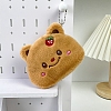 Cartoon Strawberry Butter Bear Coin Purse PW-WGC4956-02-1