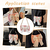 DIY Women's Bowknot Crossbody Bag Making Kits PURS-WH0005-58V-6