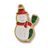 Christmas Theme 304 Stainless Steel Pendants STAS-Z093-08G-1