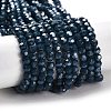 Opaque Glass Beads Stands LS-EGLA-A035-P4mm-A35-1