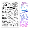 PVC Plastic Stamps DIY-WH0167-56-247-1