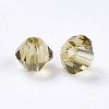 Imitation Austrian Crystal Beads SWAR-F022-3x3mm-228-3