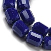 Opaque Glass Beads Strands GLAA-G112-03R-3