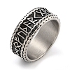 304 Stainless Steel Ring RJEW-B055-03AS-05-1