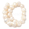 Natural Cultured Freshwater Pearl Beads Strands PEAR-A006-10C-3