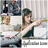 1Pc PU Leather Glasses Case AJEW-CN0006-94J-5