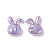 Opaque Acrylic Beads OACR-A010-09A-1