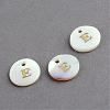 Freshwater Shell Pendants SSHEL-S249-E-1