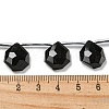 Natural Obsidian Beads Strands G-P544-C02-01-4