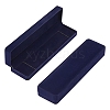 Velvet Jewelry Necklace Box CON-YWC0001-06-1