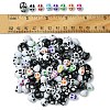 130Pcs 3 Styles Craft Style Acrylic Beads OACR-FS0001-69-5