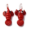 Handmade Lampwork Pendants LAMP-I031-01H-1