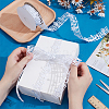 10 Yards Musical Note Double Face Note Polyester Ribbons Accessories SRIB-PH0001-67-3