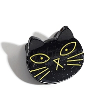 Halloween Theme Cellulose Acetate Claw Hair Clips PW-WGD3265-01