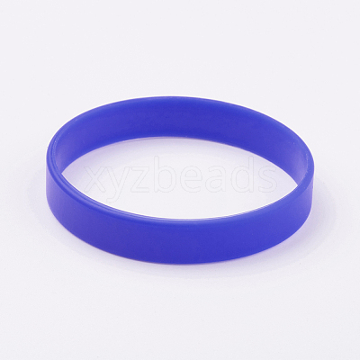 Silicone Wristbands Bracelets BJEW-J176-02-1
