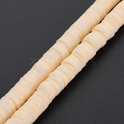 Handmade Polymer Clay Beads Strands CLAY-N008-010N-1