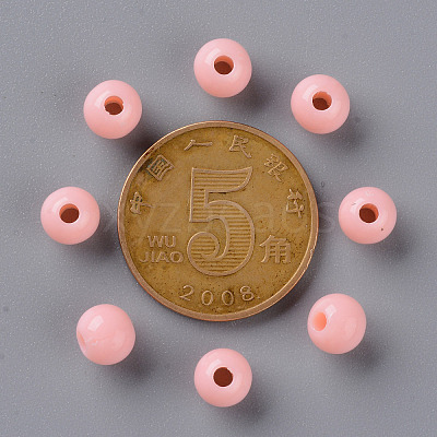 Opaque Acrylic Beads LS-X-MACR-S370-C6mm-A12-1