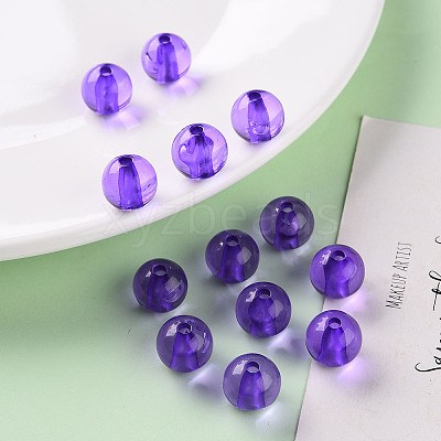 Transparent Acrylic Beads X-MACR-S370-A12mm-748-1