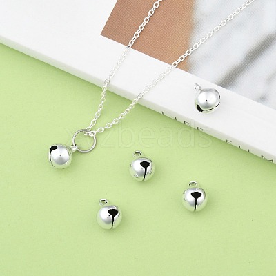 Brass Bell Charms KKB-C203-01-1