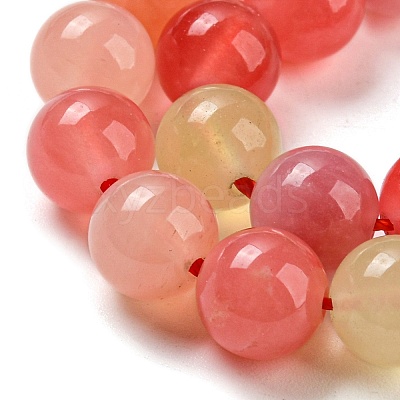 Natural Agate Beads Strands X-G-Z041-A01-02-1