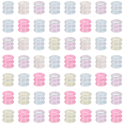 300Pcs Plastic Beads KY-PA0001-24-1
