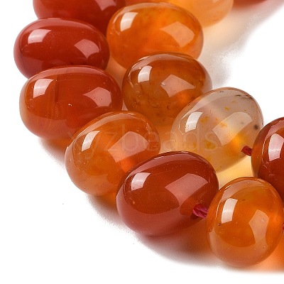 Natural Agate Beads Strands G-G021-03B-15-1