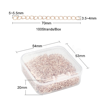 Iron Chain Extender IFIN-YW0001-09RG-NF-1