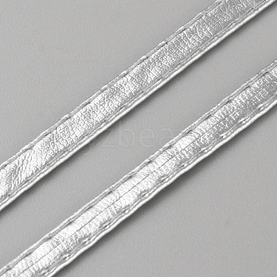 Flat PU Leather Cord DIY-WH0430-541J-1