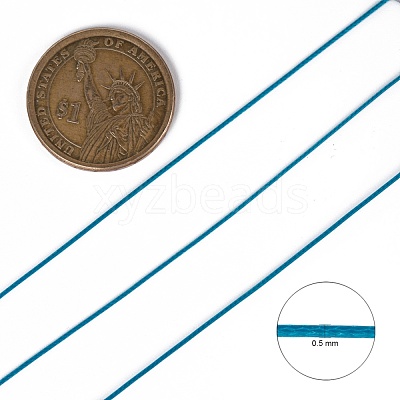 Waxed Polyester Cord YC-0.5mm-110-1
