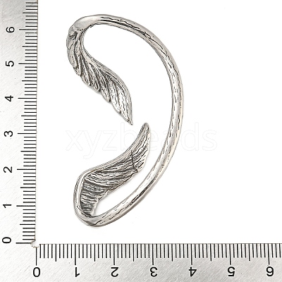 316 Surgical Stainless Steel Cuff Earrings EJEW-E300-04AS-01A-1