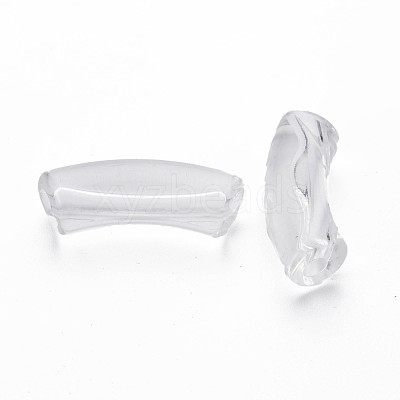 Transparent Acrylic Beads MACR-S372-001C-001-1