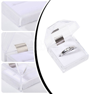 Transparent Acrylic Ring Storage Boxes FIND-WH0420-122A-1